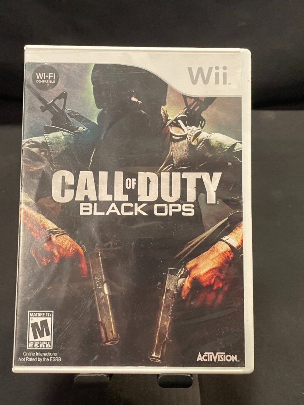 Call of Duty Black Ops Nintendo Wii